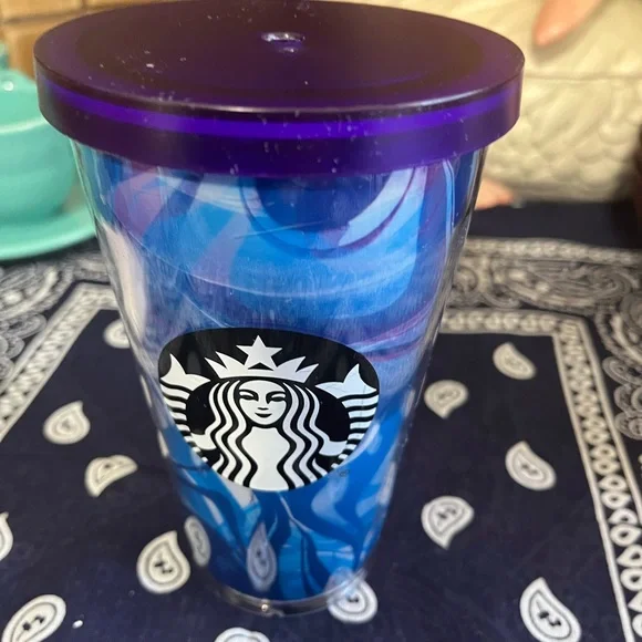 Starbucks Smoky Blue  Cold cup 
16oz - Picture 5 of 7